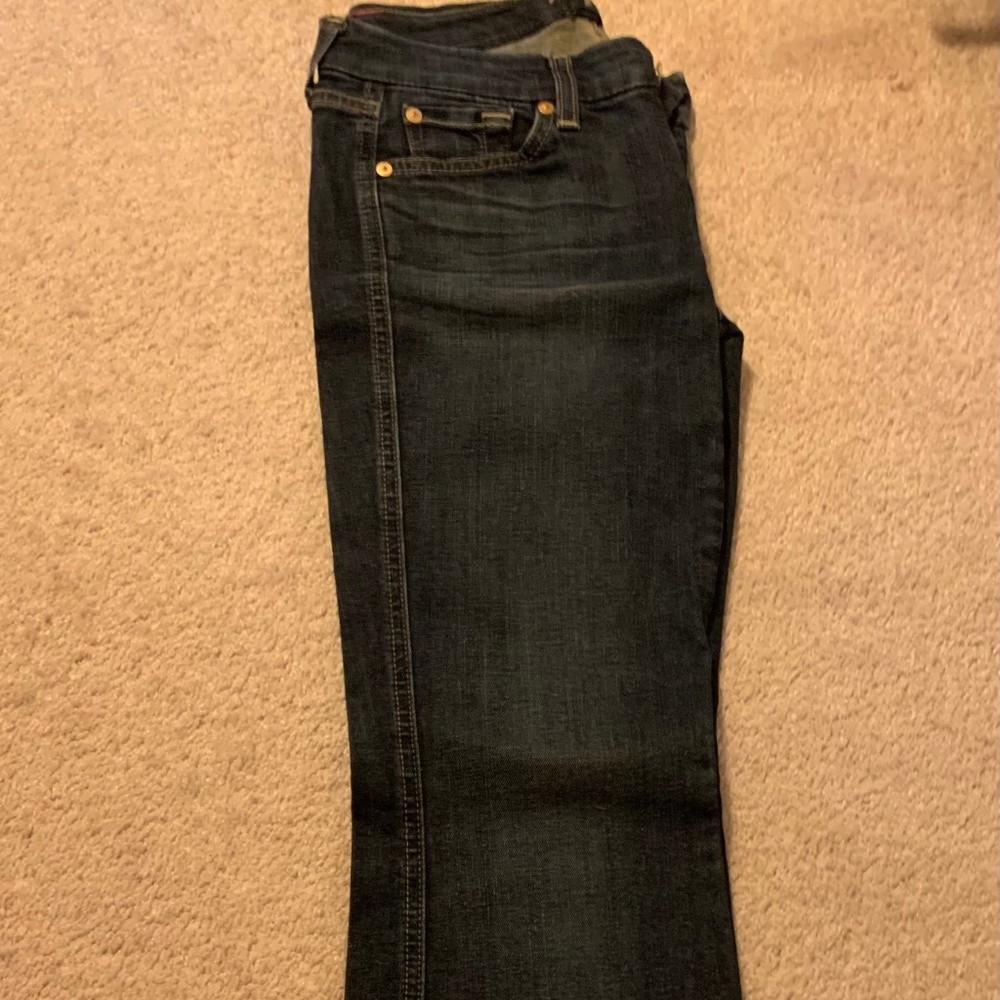 7 for all Mankind A Pocket bootcut/flare jeans size 26
